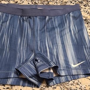 Nike spandex shorts